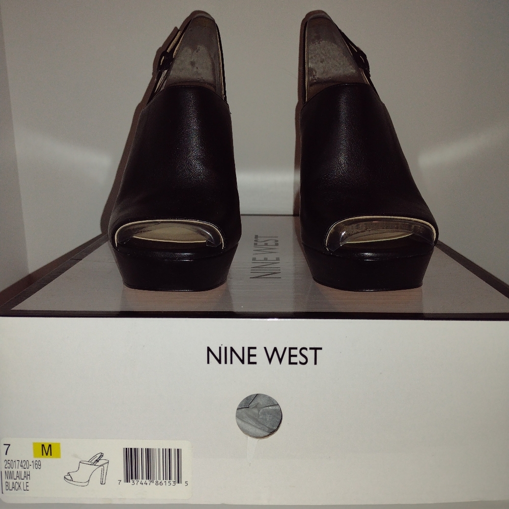 Nine West Lailah Size 7M Black